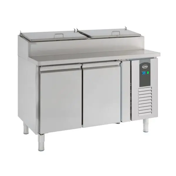 Betrouwbaar Saladette 2 deuren 6x1/3gn pan