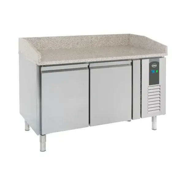 Betrouwbaar Pizzawerkbank 2 deurs