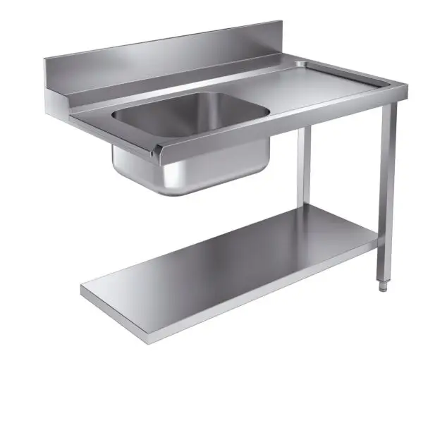 Aanvoertafel bodemschap 1200 rechts tbv 7082.0070 - 0075 Lage Kosten