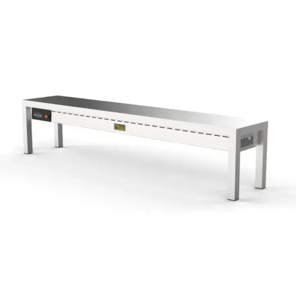Veilige Betaling Etagere keramisch verwarmd 1 niveau 1800