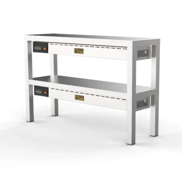 Veilige Betaling Etagere keramisch verwarmd 2 niveau 1400