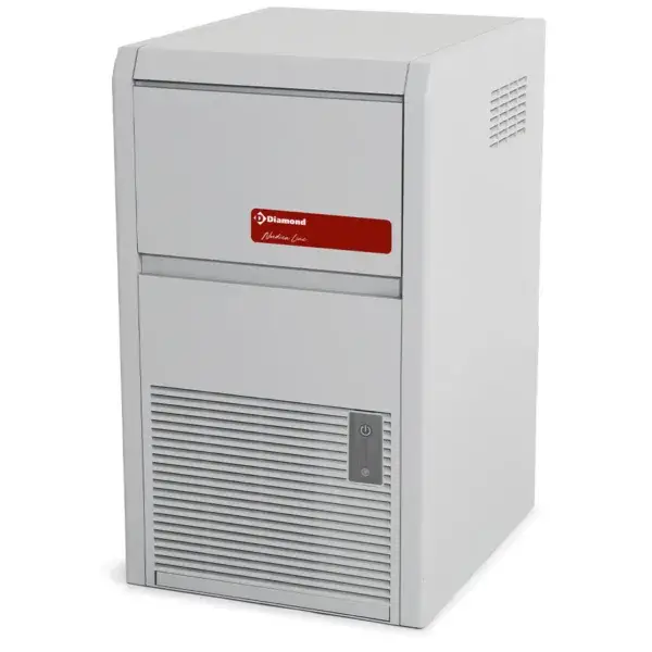 Volle ijsblokjesmachine 22 kg + reserve - water Exclusieve Aanbieding