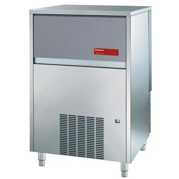 Korrelijsmachine 153 kg met reserve, luchtgekoeld Favoriet