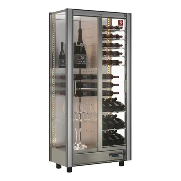 Gekoelde wijnvitrine lt. 530 - moduleerbaar Koop Online