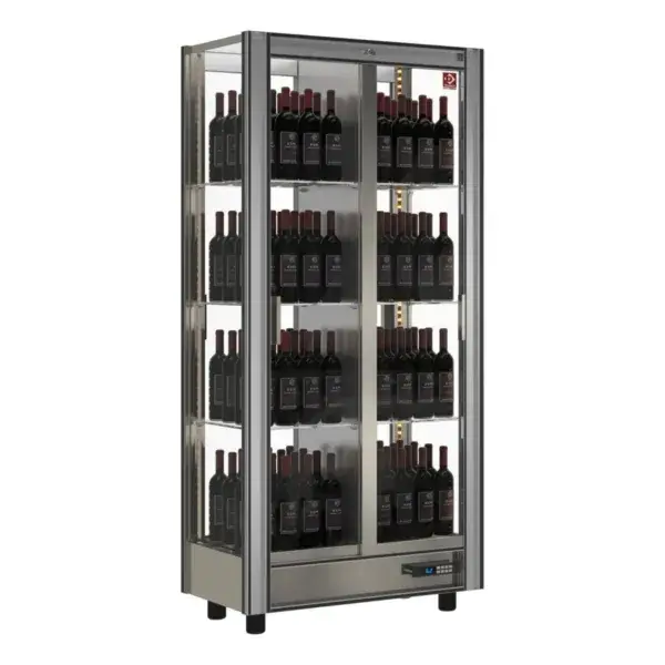 Gekoelde wijnvitrine lt. 530 - doorgeef - moduleerbaar Tijdelijk Beschikbaar