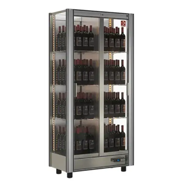 Gekoelde wijnvitrine lt. 530 - moduleerbaar Nieuw