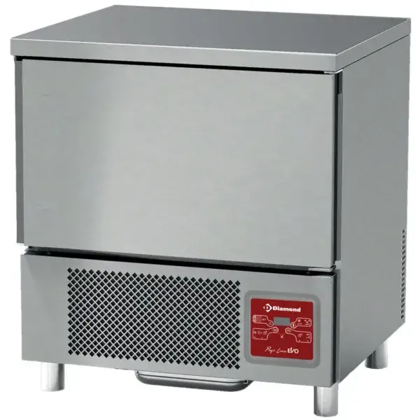Exclusieve Aanbieding Snelvriescel 5x gn 1/1 (of) 600x400 (12-8kg.)