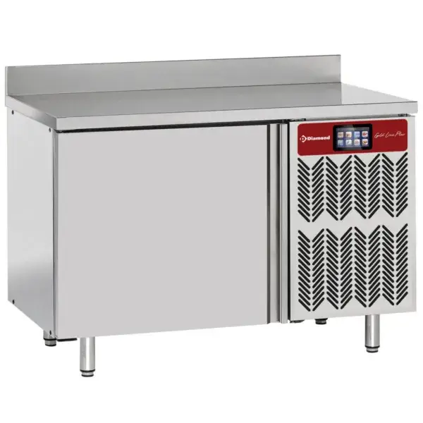 Premium Snelle bevriezingstafel, wand touch screen,6x gn1/1 (20-12 kg)