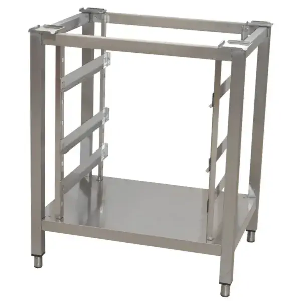 Diamond structuur voor 5 niveaus schalen 610x490 mm roestvrij staal voor banketbakkersovens Koop Online