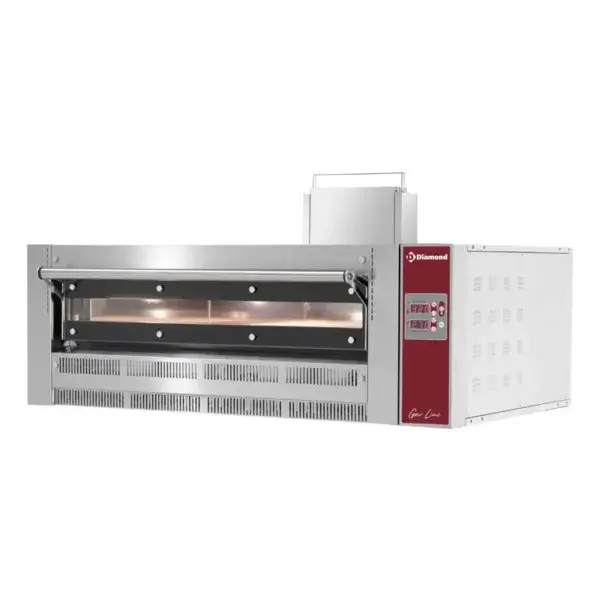 Gasoven, 4 pizzas ø 350 mm Rechtstreeks Van De Fabrikant