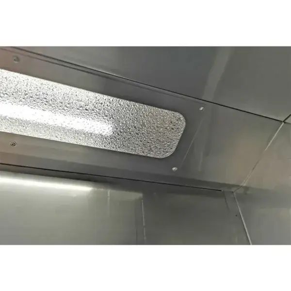 Diamond LED-inbouwlichtset KGS-35 2x14W RVS AISI 441 3500x181x70mm geschikt voor muur afzuigkap Bestel Nu