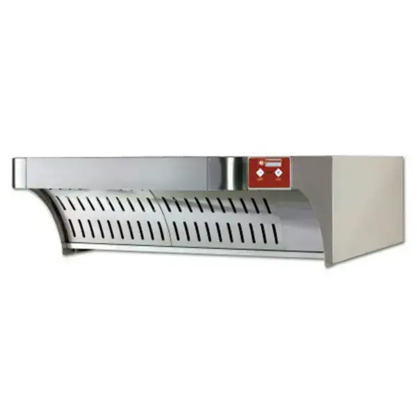 Veilige Betaling Dampkap met motor, oven 9 & 18 pizza's