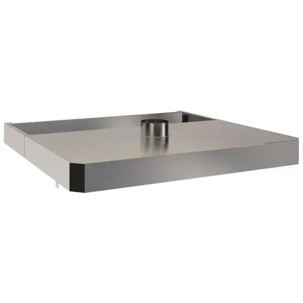 Uitverkoop Afzuigkap met motor (421 m³/u), ovens 04 - 08