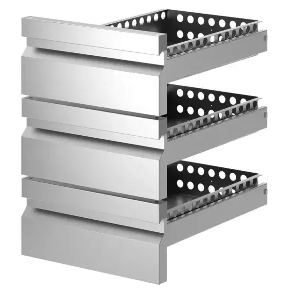 Optie: set 3 ladenblok 1/3+1/3+1/3 Premium