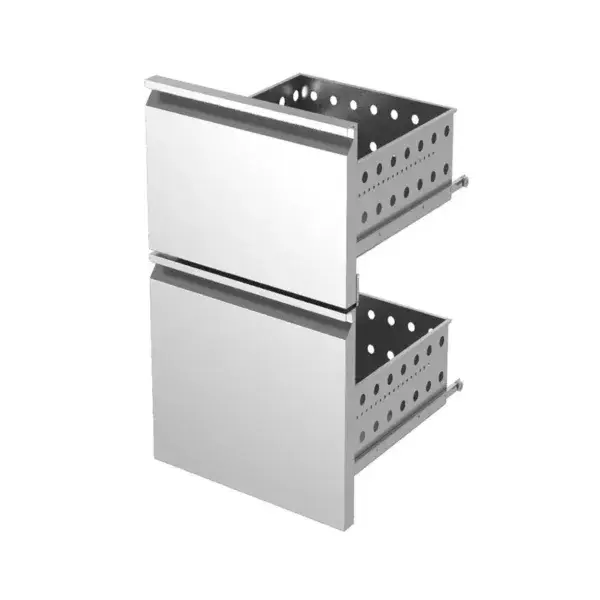 Kit ladeblok (2/5+3/5) roestvrij staal x kbr… Flitsaanbieding
