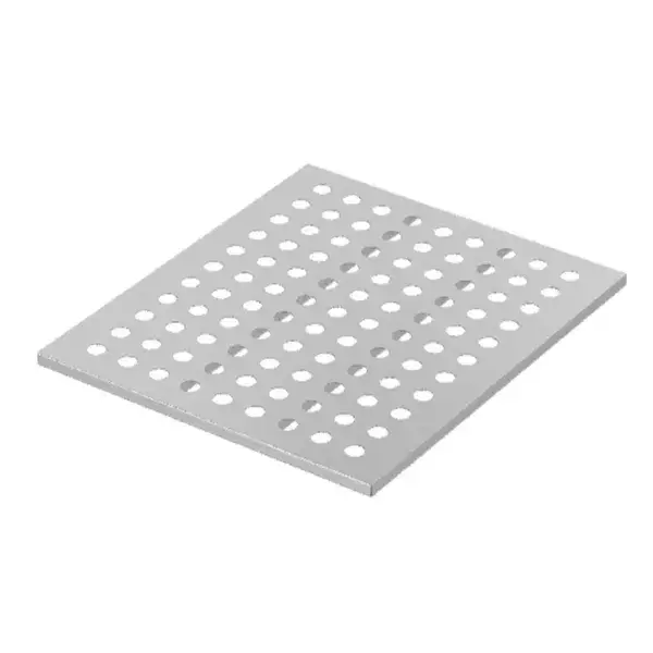 Rvs bodemplank voor compartiment met deur Hoge Kwaliteit