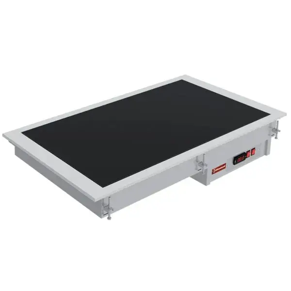 Vitrokeramisch element zwart 3x gn 1/1 Koop Online