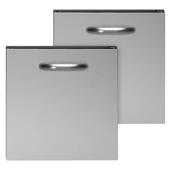 Diamond linkse en rechtse deuren onderstel PRO 600 600x40x400 mm professioneel keukenmodule Bestel Nu