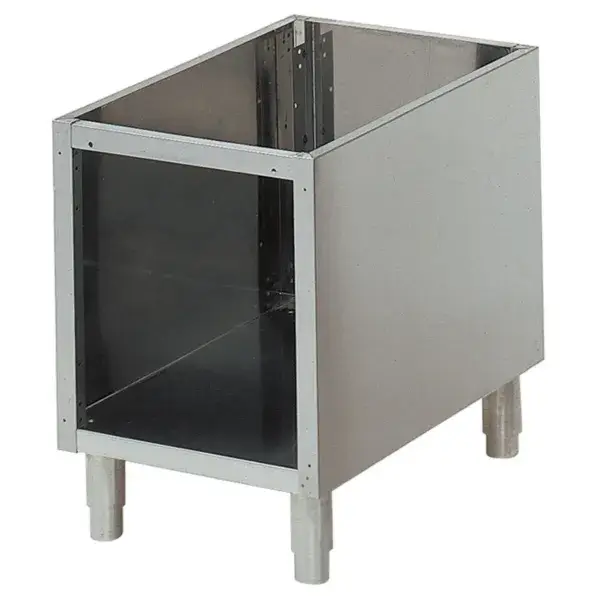 Diamond open onderstel PRO 600 300x490x570 mm RVS verstelbare poten Must-Have