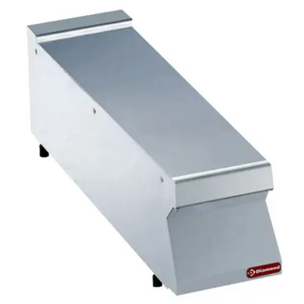 Favoriet Diamond neutraal werkelement Top modulair MAXIMA 900+ 200x900x250/320 mm 18/10 RVS verstelbare cilinders