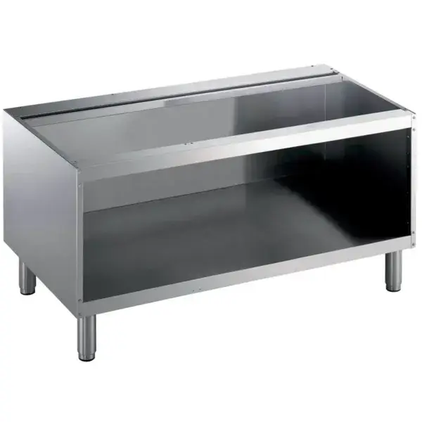 Laatste Versie Open onderstel, 1200 mm, r.v.s. aisi 304