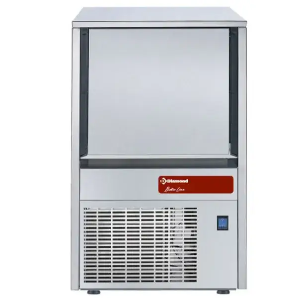 Actieprijs Holle ijsblokjesmachine 22 kg met reserve 9 kg