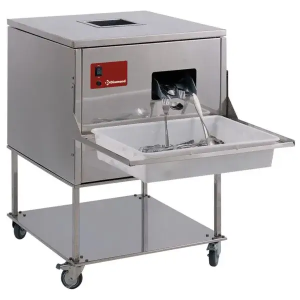Poliermachine voor bestek, 7000-8000 st./u Tijdelijk Beschikbaar