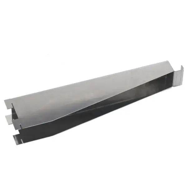 Diamond verstelbare RVS console 400 mm voor wandschap Op = Op