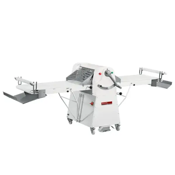 Lage Prijs Band-uitroller op voetstuk, 600x1200 mm - variabele snelheid