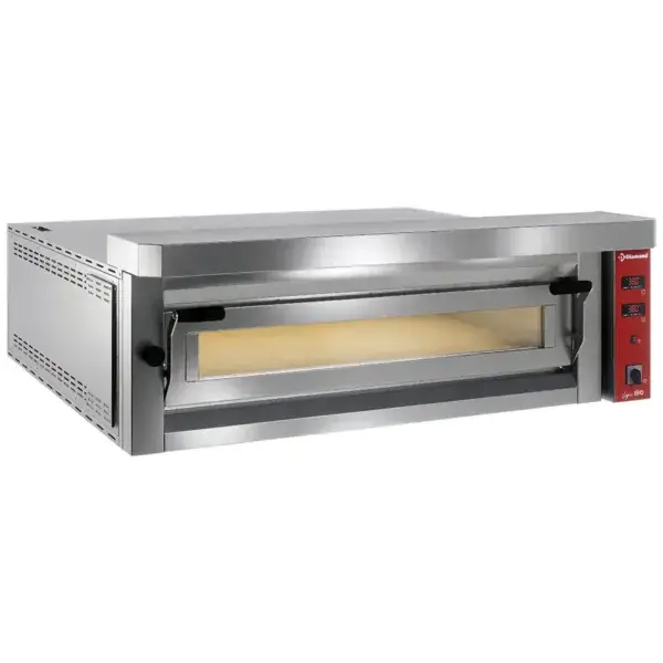 Elektrische pizzaoven "extra large", 9 pizza's 350mm - full vuurvaste steen Koop Online