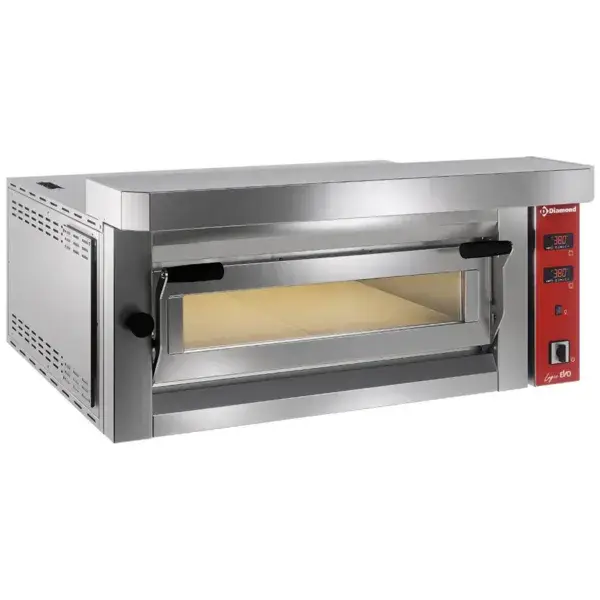Nieuw Elektrische pizzaoven, 4 pizzas 350 mm - full vuurvaste steen