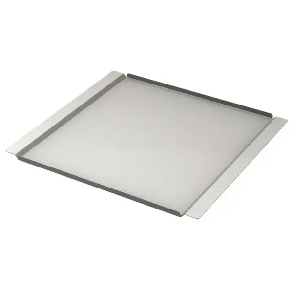 Merkproduct R.v.s. plaat 460x340 mm