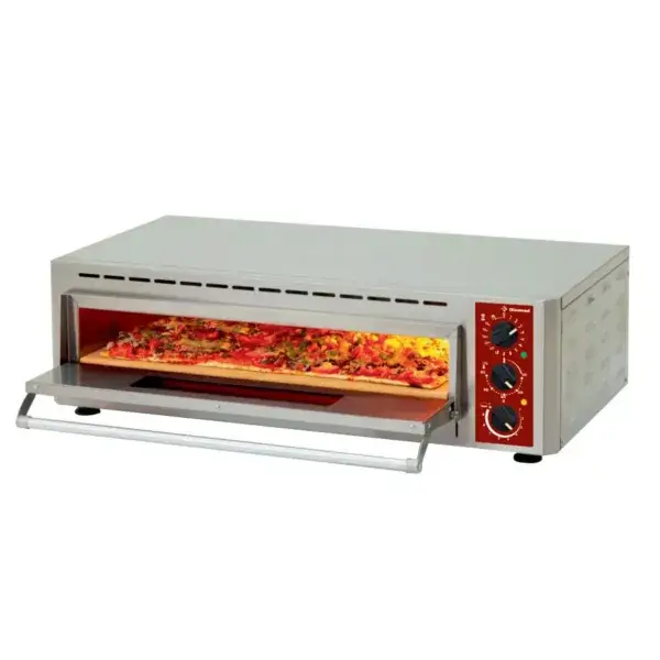 Elektrische pizza-oven, kamer (2+3 kw) 660x430xh100 mm Seizoensaanbieding