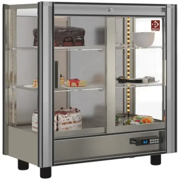 Finale Uitverkoop Gekoelde gastronomie vitrine lt. 216 - moduleerbaar
