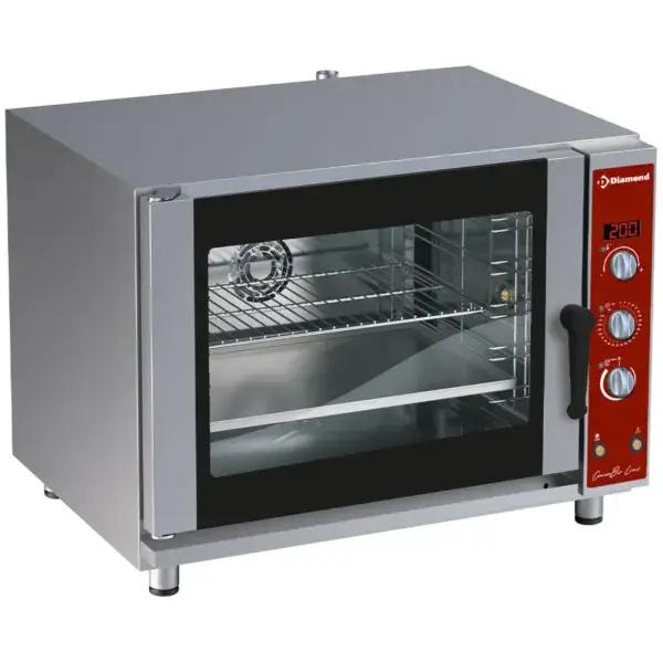 Actieprijs Elektrische convectie oven 5x en (gn) met automatische bevochtiger