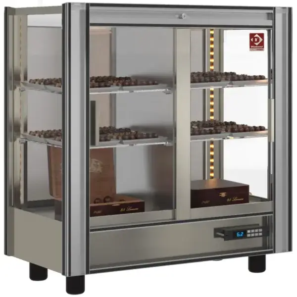 Beste Prijs Gekoelde chocolade vitrine lt.216 - moduleerbaar