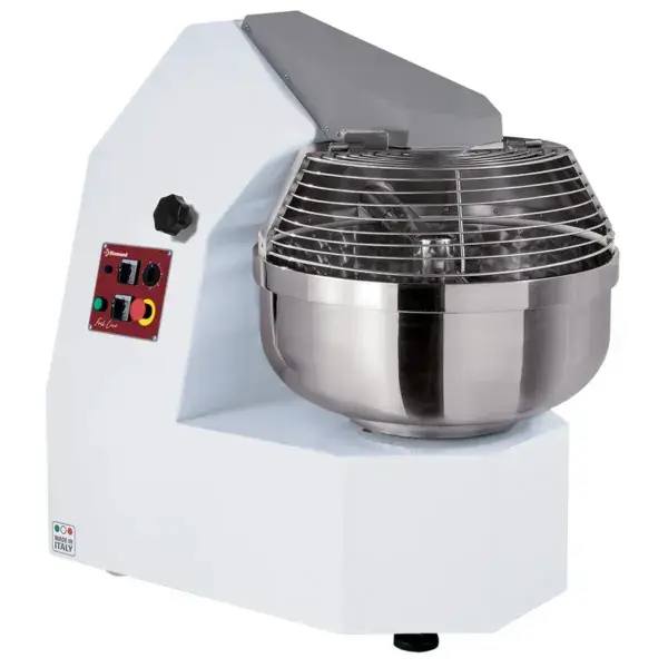 Vorkbakkerstrog, 60 kg, 2 snelheden - timer, op wielen Korting