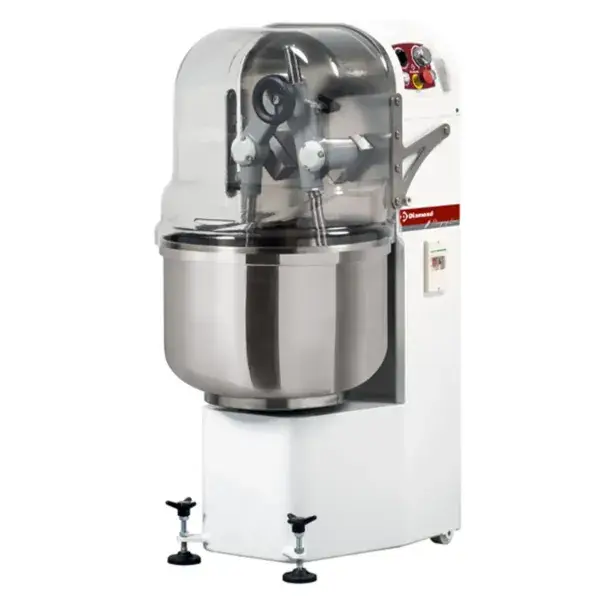 Bakkerstrog met neerklapbare arm, 40 kg - variabele snelheid Goedkoop