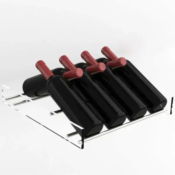 Must-Have Struktuur met laterale in plexiglas en aluminium staven