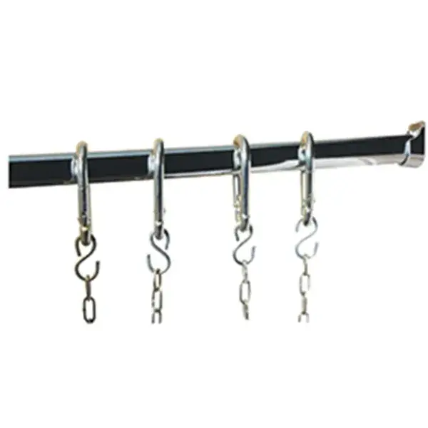 Kit charcuterie rvs staven en 4 beugels (complementair) Betaalbaar