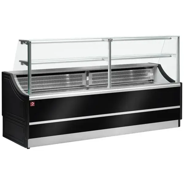 Neutrale toonbanken rechte ruiten 90°, zonder reserve Must-Have