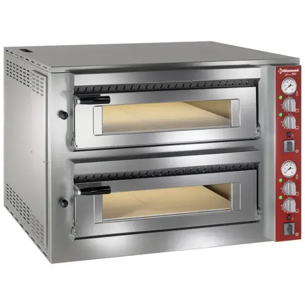 Elektrische oven 2x 4 pizza's Fabrieksprijs