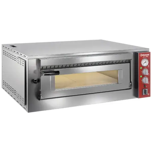Elektrische oven 4 pizza's Express Levering