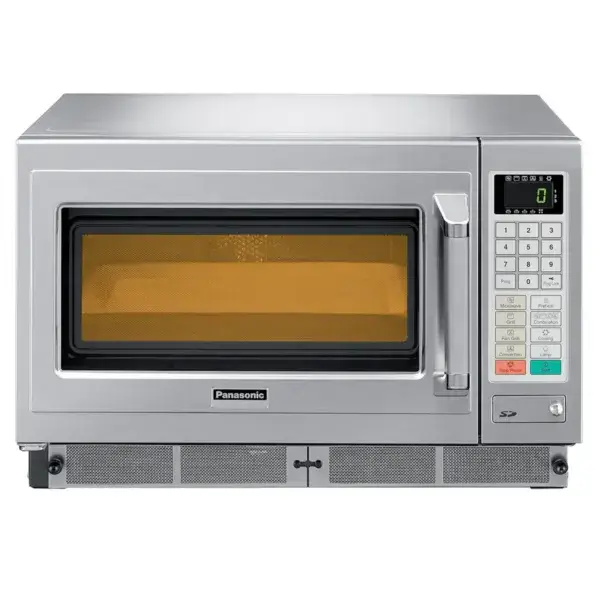 Bestseller Professionele microgolfoven 1350 w, "combi" r.v.s.