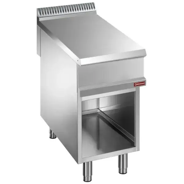 Diamond neutraal werkelement module 1/2 open kast 400x900x850/920 mm Populair