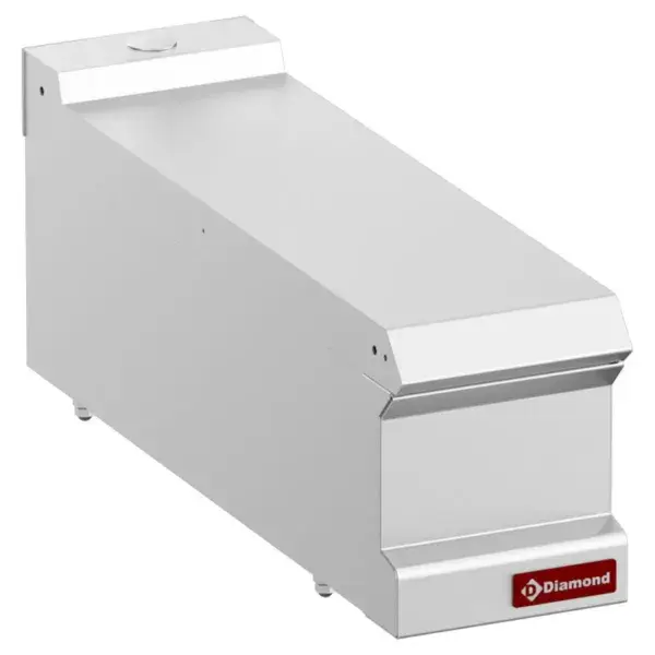 Diamond Neutraal compensatie element DIN7-P2T-N RVS AISI 304 200x700x250/320mm Gecertificeerd