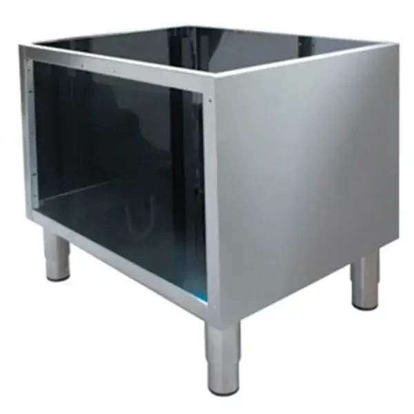 Uitverkoop Diamond open onderstel RVS AISI 304 ALPHA 650 400x540x570 mm verstelbare poten horeca
