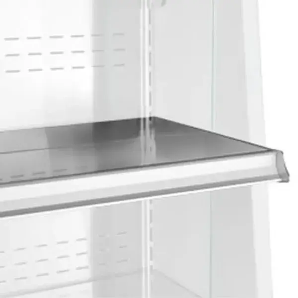 Schab in inox modena 1200 mm (supplementair) Exclusieve Aanbieding