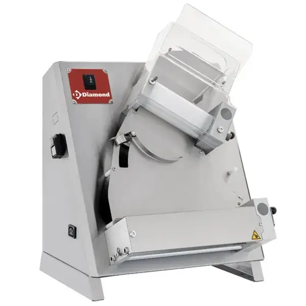 Must-Have Pizzaroller ø 320 mm, 2 rollen, in r.v.s.