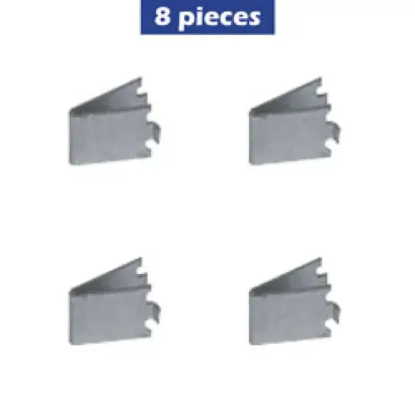Fabrieksprijs Set van 8 clips voor 200lt kasten